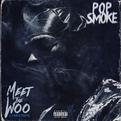 pop smoke dior poster